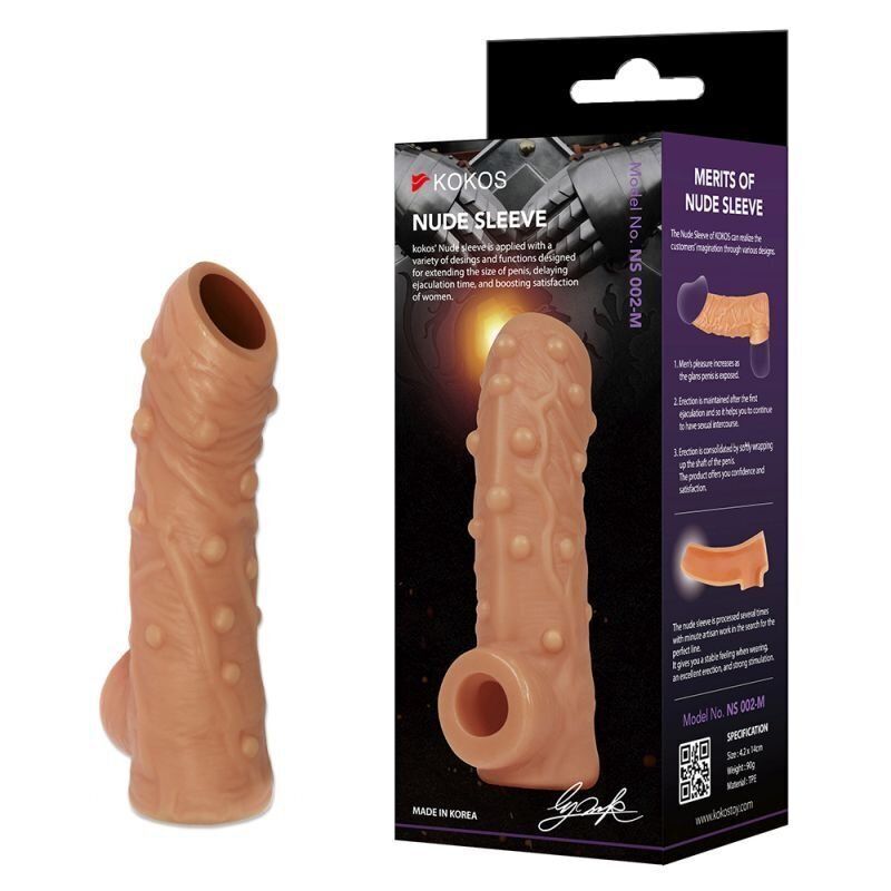 Kokos - Nude Cock Sleeve No.2 - Small Kokos - Nude Cock Sleeve No.2 - Small
