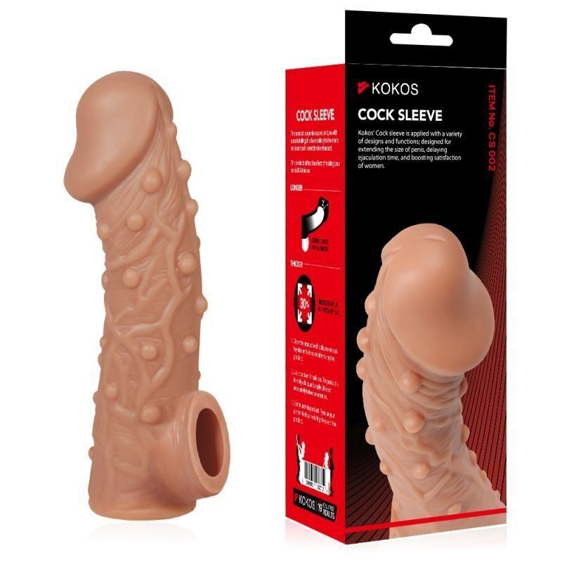 Kokos - Cock Sleeve No.2 - Small Kokos - Cock Sleeve No.2 - Small