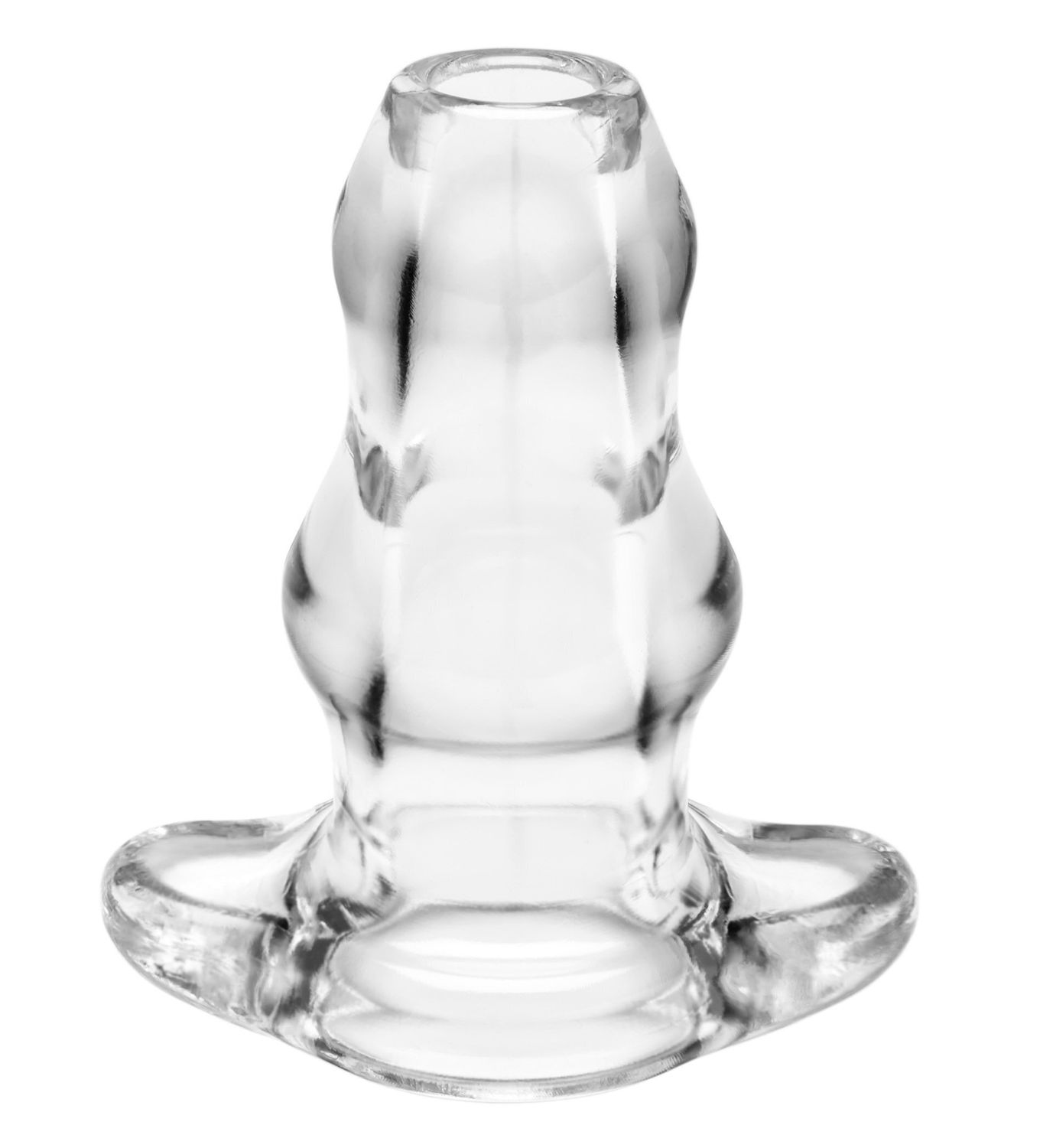 Perfect Fit - Double Tunnel Plug - X Large - Clear Perfect Fit - Double Tunnel Plug - X Large - Clear