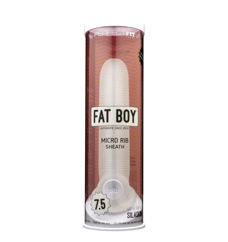 Perfect Fit - Fat Boy Micro Rub Sheath - 7.5in
