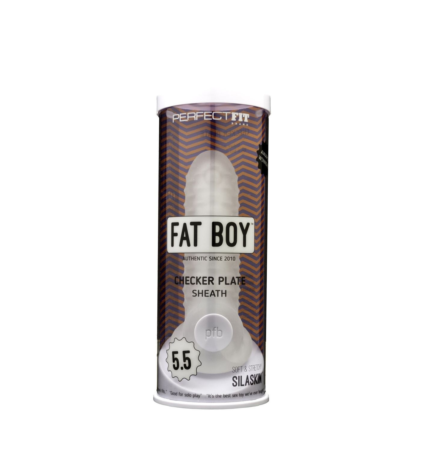 Perfect Fit - Fat Boy Checker Plate Sheath - 5.5in Perfect Fit - Fat Boy Checker Plate Sheath - 5.5in