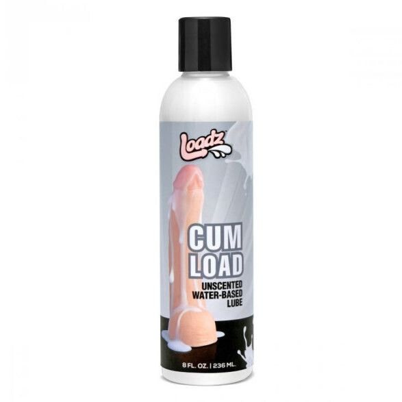 Loadz - Cum Load Unscented Water-Based Lubricant - 8oz