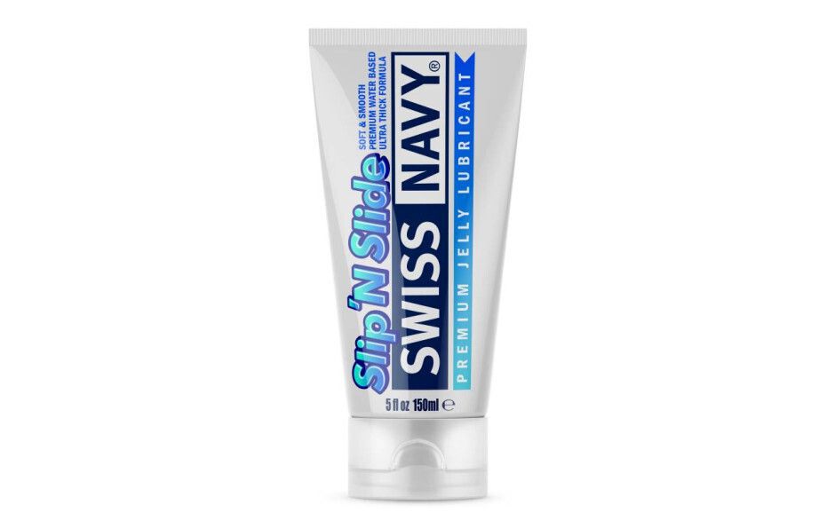 Swiss Navy - Slip N Slide Premium Jelly Lubricant - 5oz Swiss Navy - Slip N Slide Premium Jelly Lubricant - 5oz