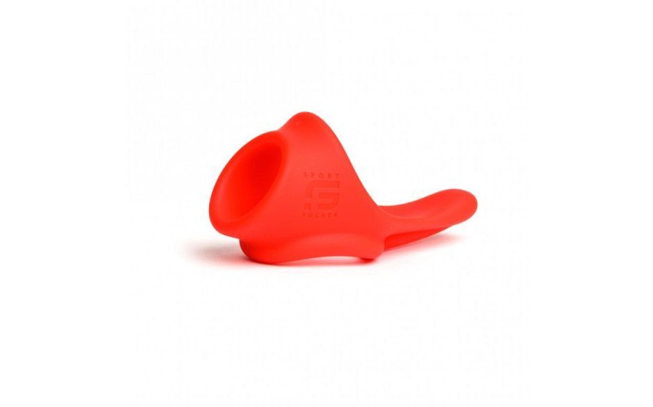 Sport Fucker - Tailslide Cock & Ball - Red Sport Fucker - Tailslide Cock & Ball - Red