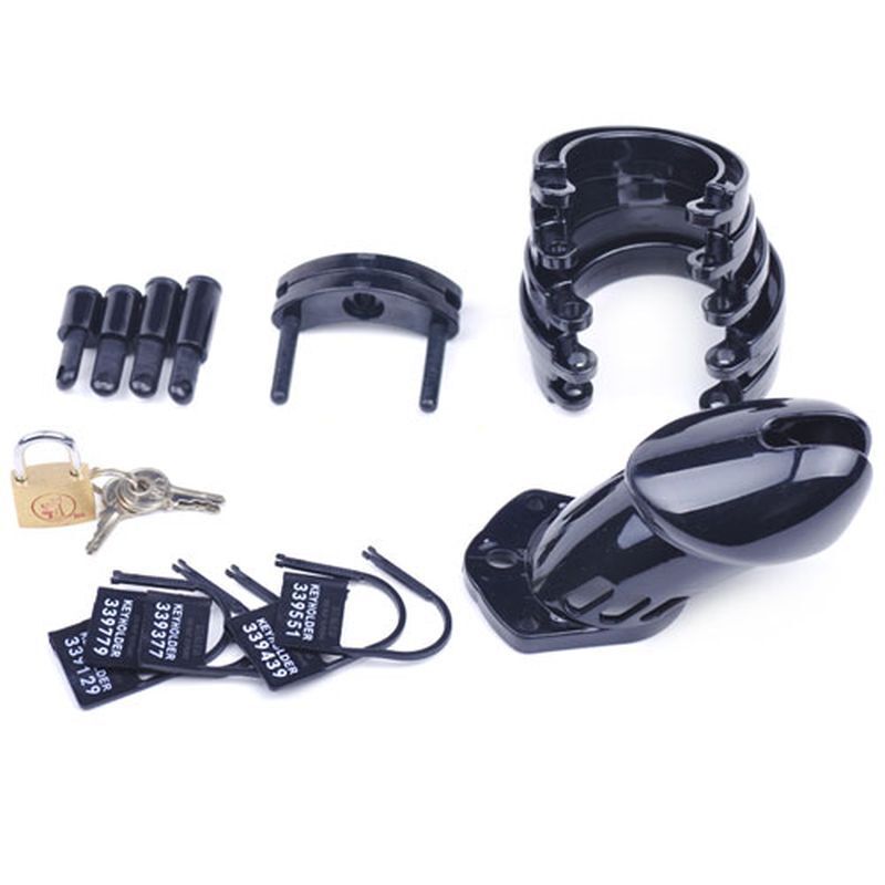 Daytona - Chastity Kit - Black