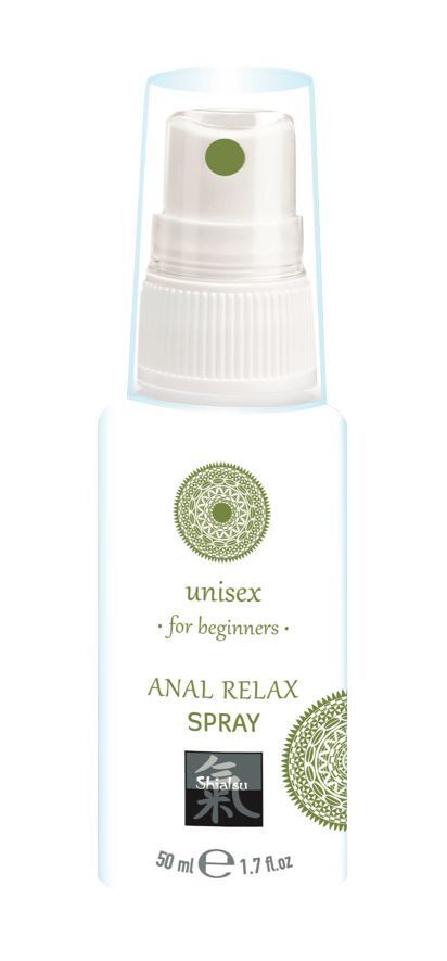 Shiatsu - Anal Relax Spray - 50mL Shiatsu - Anal Relax Spray - 50mL