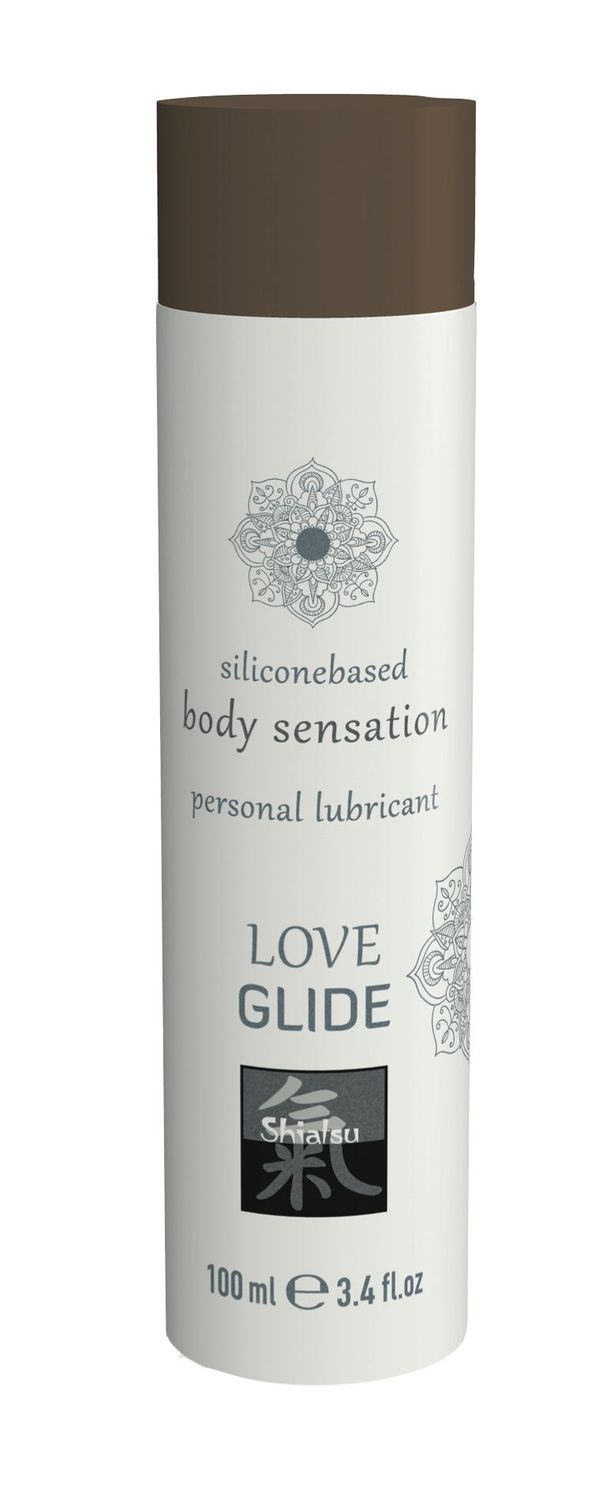 Shiatsu - Love Glide Silicone Based Lubricant - 100mL Shiatsu - Love Glide Silicone Based Lubricant - 100mL