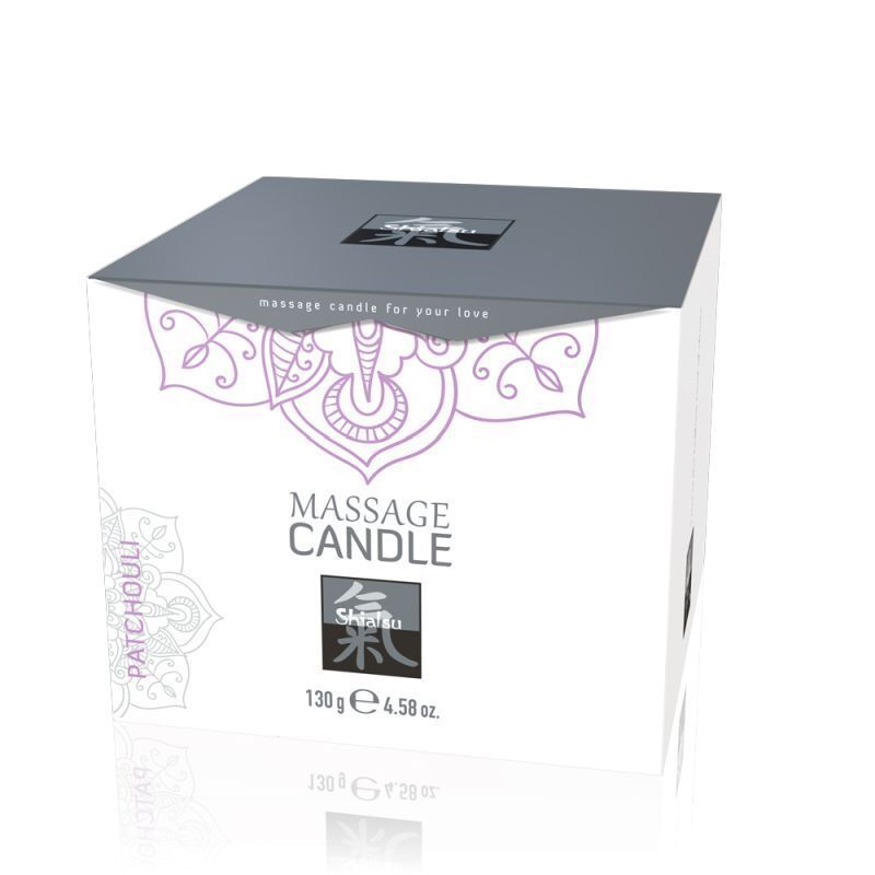 Shiatsu - Massage Candle - Patchouli