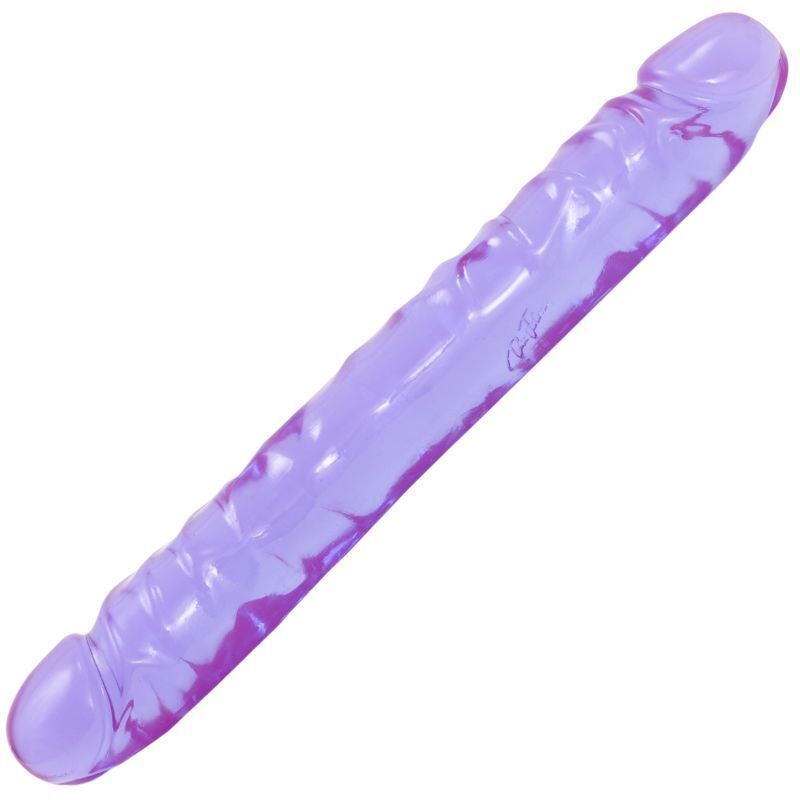 Doc Johnson - Double Dong - 12" - Purple