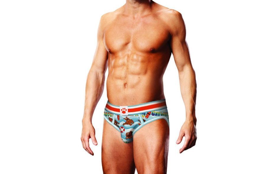 Prowler - Gaywatch Bears Open Back Brief Prowler - Gaywatch Bears Open Back Brief
