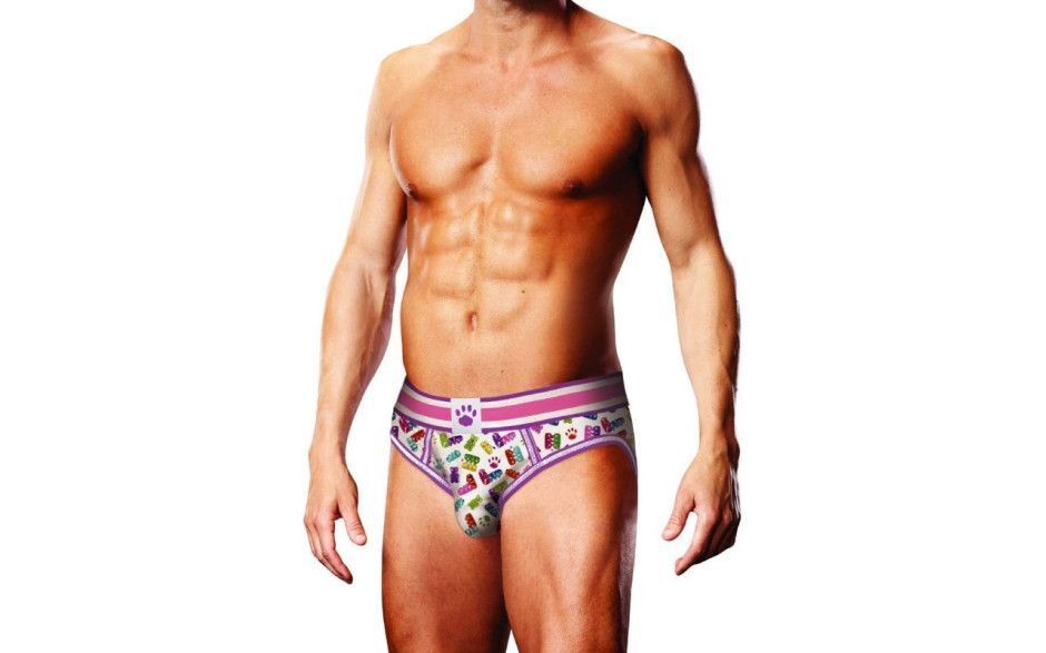 Prowler - Gummy Bears Open Back Brief Prowler - Gummy Bears Open Back Brief
