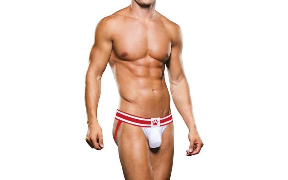 Prowler - Classic Jock - White/Red Prowler - Classic Jock - White/Red