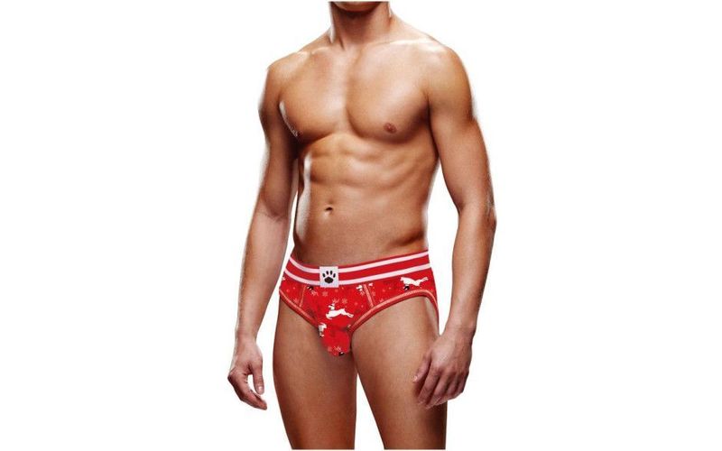 Prowler - Reindeer Open Back Brief