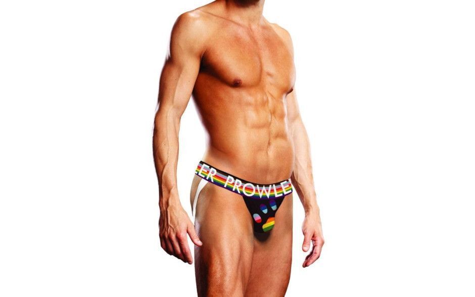 Prowler - Oversized Paw Jock - Black Prowler - Oversized Paw Jock - Black