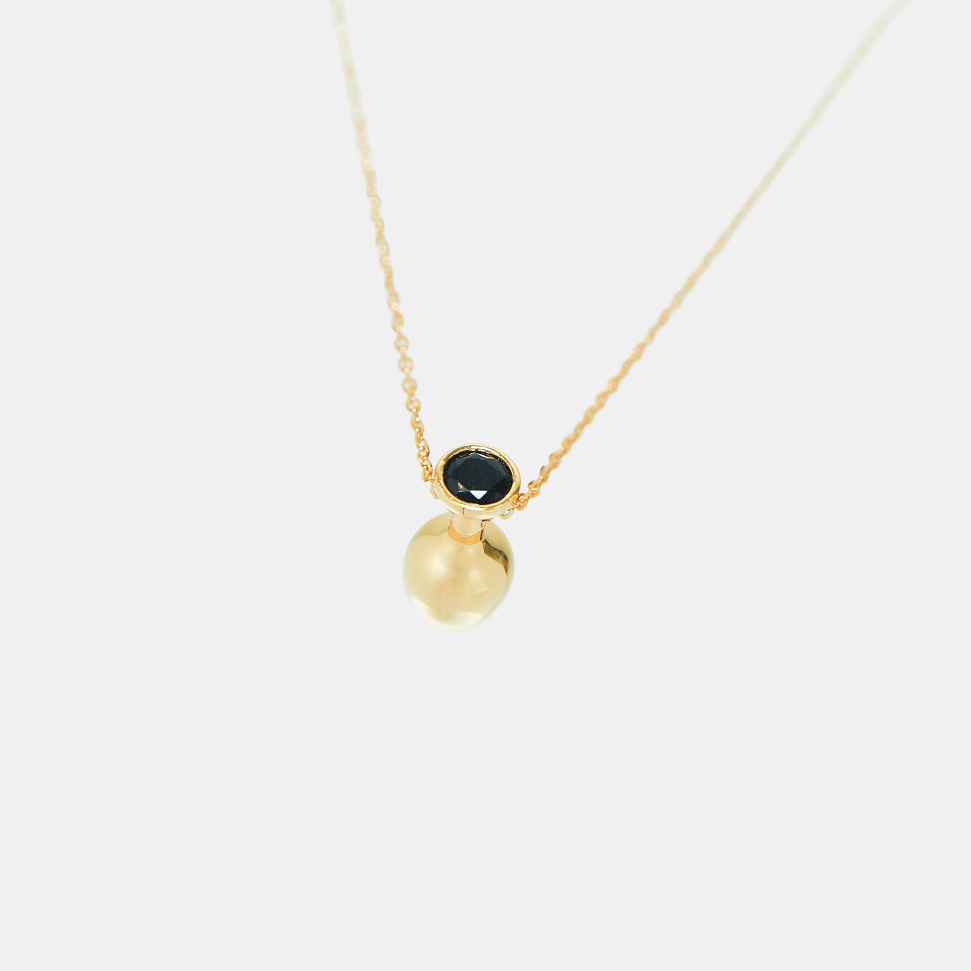 Hoemo World - Butt Plug Pendant Necklace - Gold