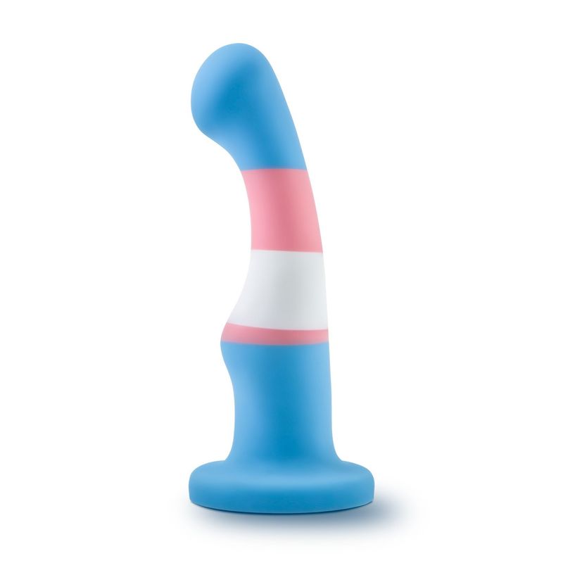 Avant - Pride P2 True Blue Silicone Dildo
