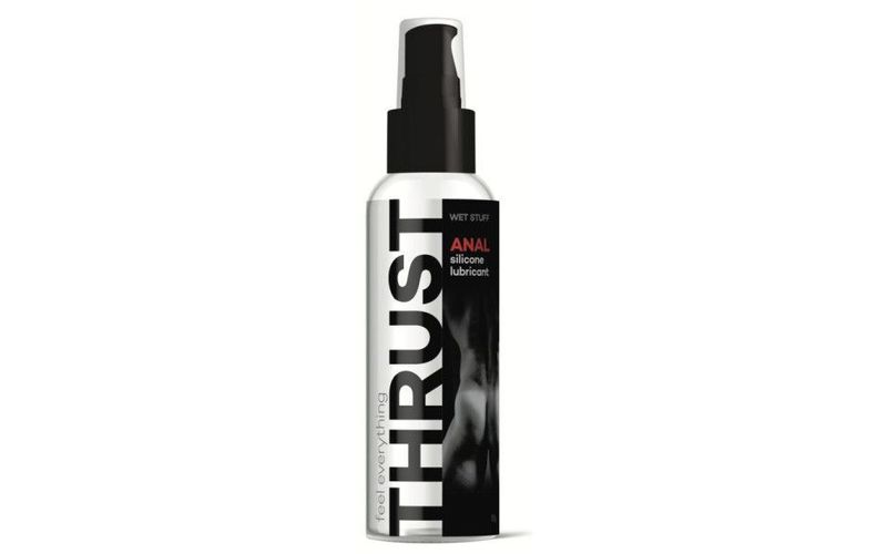 Wet Stuff - Thrust Anal Silicone Lubricant - Pump Top 110g