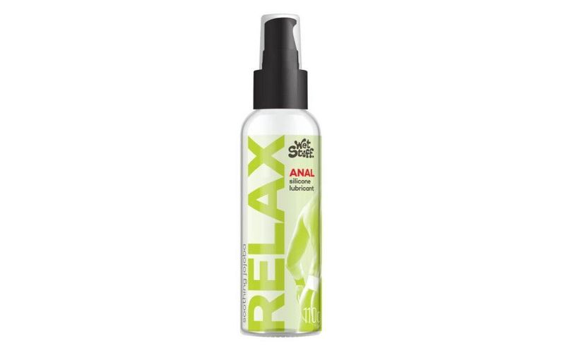 Wet Stuff - Relax Anal Silicone Lubricant - Pump Top 110g