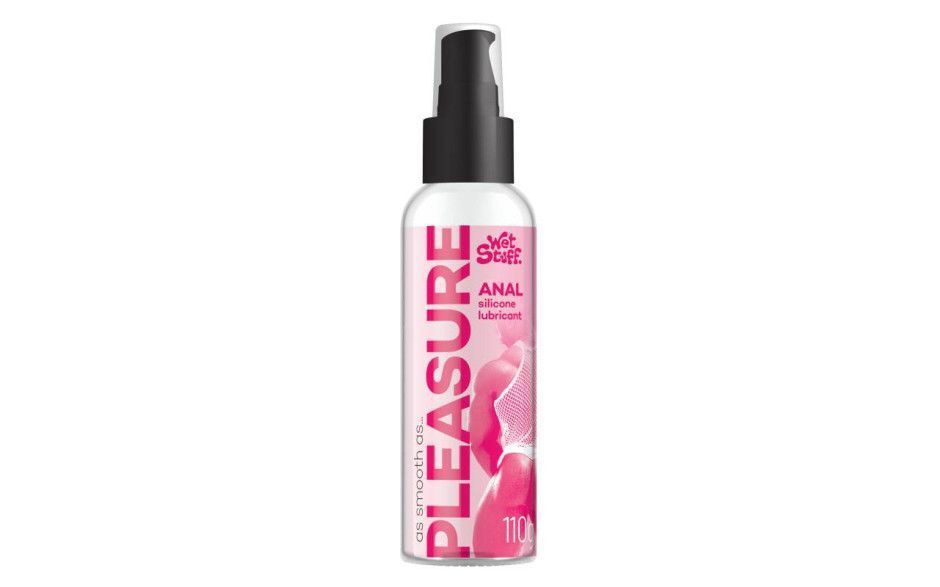 Wet Stuff - Pleasure Anal Silicone Lubricant - Pump Top 110g Wet Stuff - Pleasure Anal Silicone Lubricant - Pump Top 110g