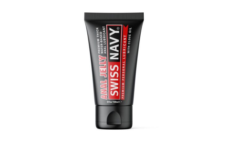 Swiss Navy - Anal Jelly w/ Clove - 5oz/150mL Swiss Navy - Anal Jelly w/ Clove - 5oz/150mL