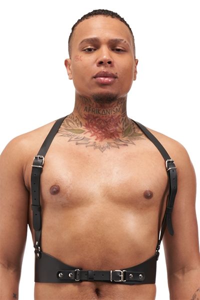 Mister B - Serve Leather Statement Harness