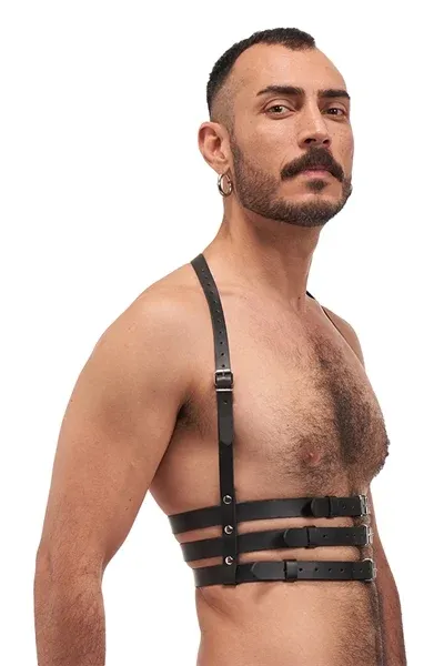 Mister B - Serve Leather Legend Harness Mister B - Serve Leather Legend Harness