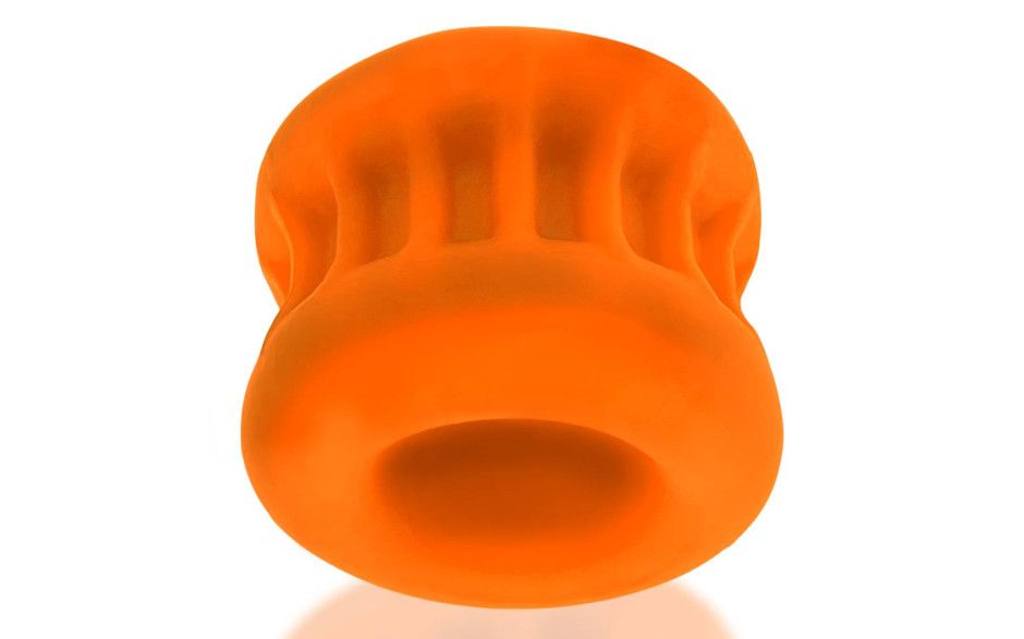 OxBalls - Core Grip Squeeze Ball Stretcher - Orange Ice OxBalls - Core Grip Squeeze Ball Stretcher - Orange Ice