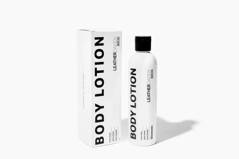 Leather Daddy - Body Lotion - 236mL