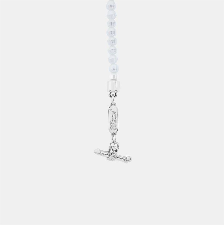 Hoemo World - Dick T-Bar Pearl Necklace