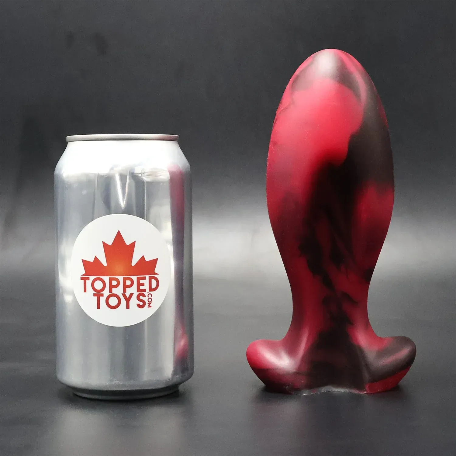 Topped Toys - Chute 75 - Forge Red