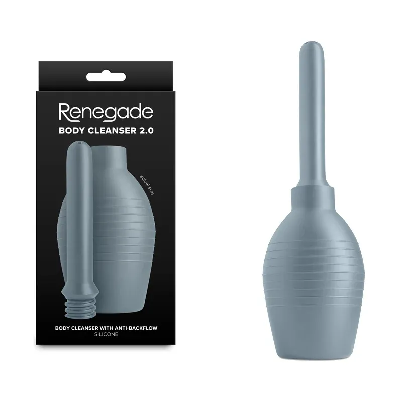Renegade - Body Cleanser 2.0 - Black Renegade - Body Cleanser 2.0 - Black