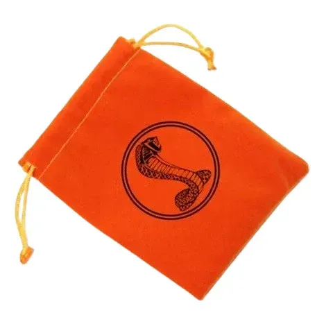 Cobra Chastity - Flannel Storage Bag