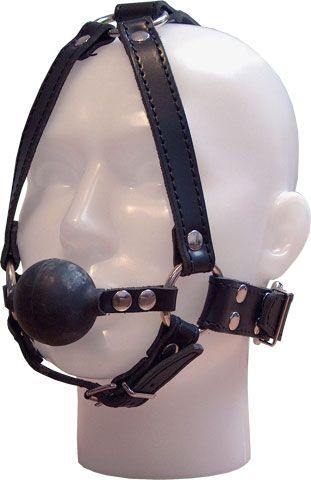 Mister B - Ballgag Face Harness