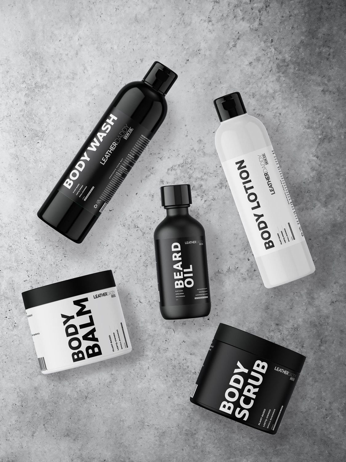 Leather Daddy - Gift Set - Travel Size
