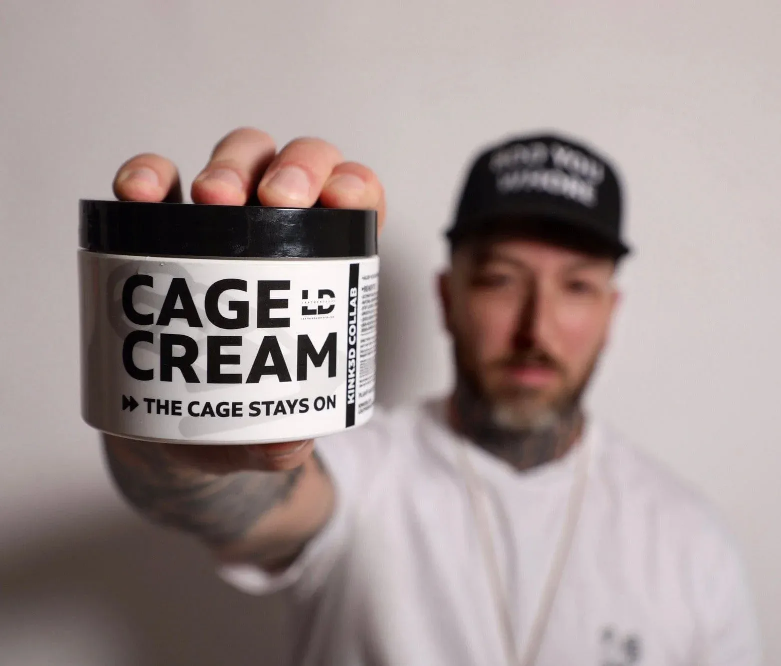 Leather Daddy - Cage Cream - 236mL Mega Tub