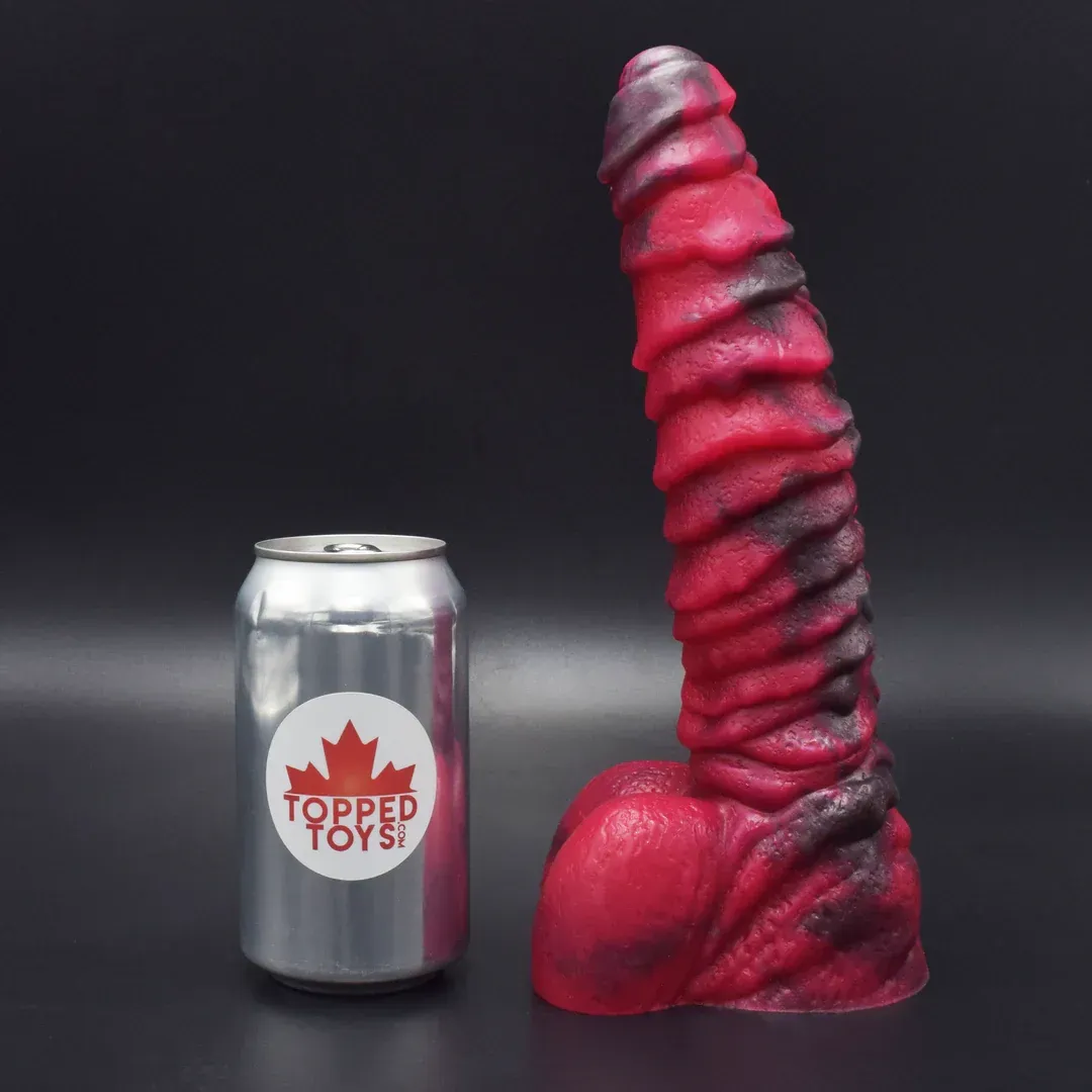 Topped Toys - Mordax 75 - Forge Red