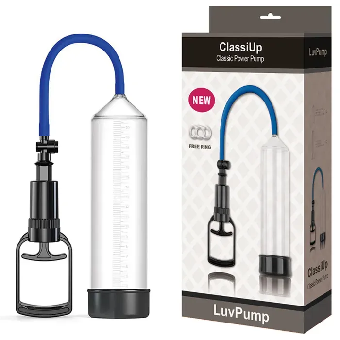 LuvPump - ClassiUp Classic Power Pump - Medium LuvPump - ClassiUp Classic Power Pump - Medium
