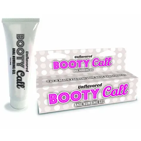 Little Genie - Booty Call Anal Numbing Gel - 44mL Little Genie - Booty Call Anal Numbing Gel - 44mL