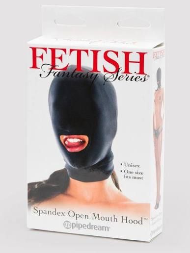 Fetish Fantasy Series - Spandex open mouth hood