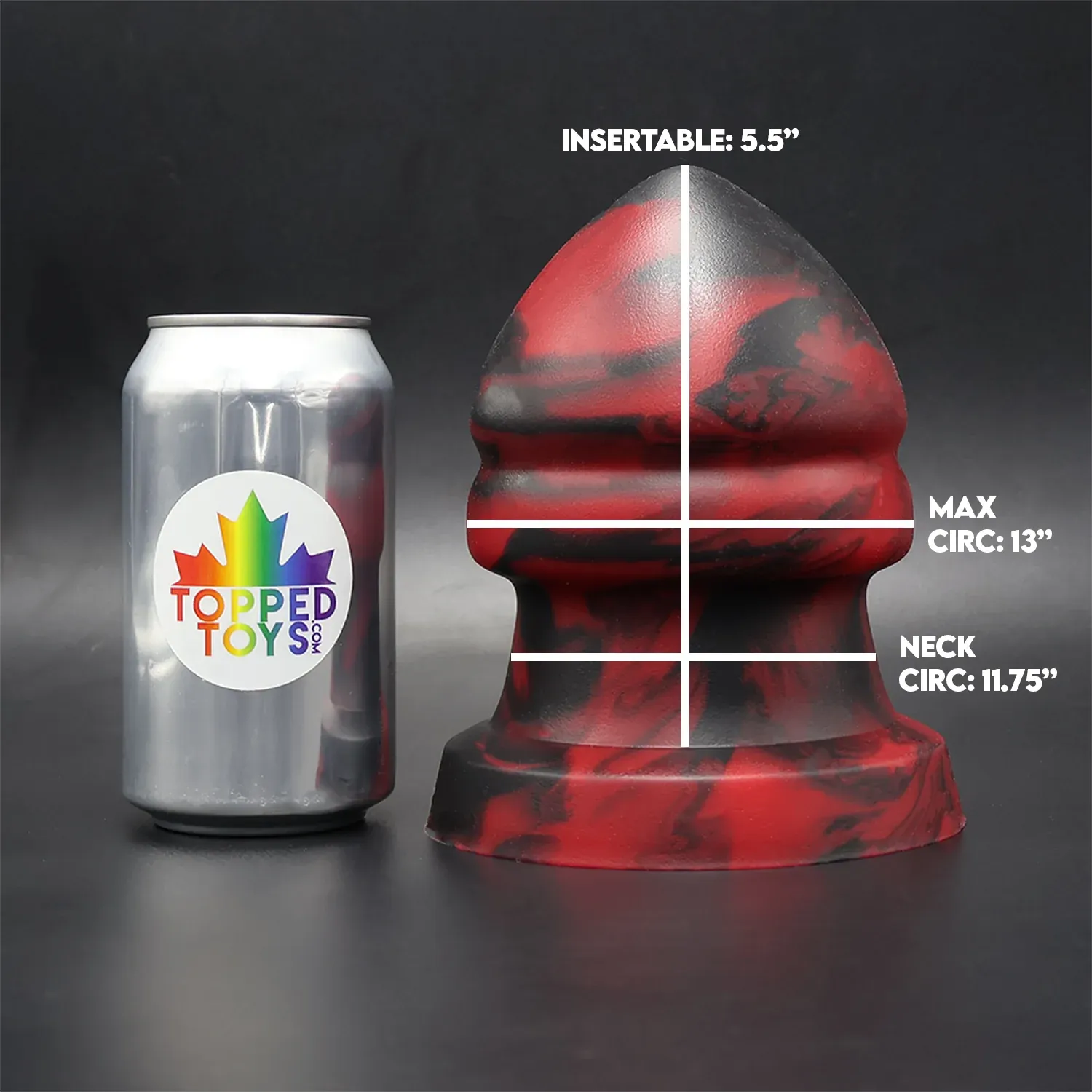 Topped Toys - The Post 130 - Forge Red Topped Toys - The Post 130 - Forge Red