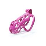 Cobra Chastity - NU Purple Cage & Keys - Standard