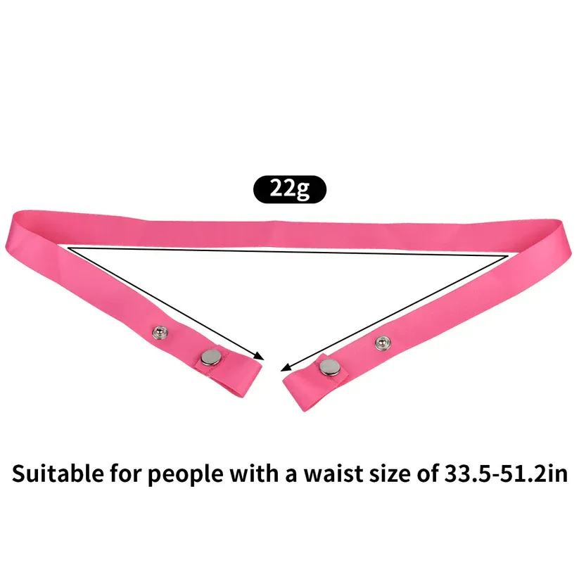 Cobra Chastity - Adjutable Elastic Belt - Pink