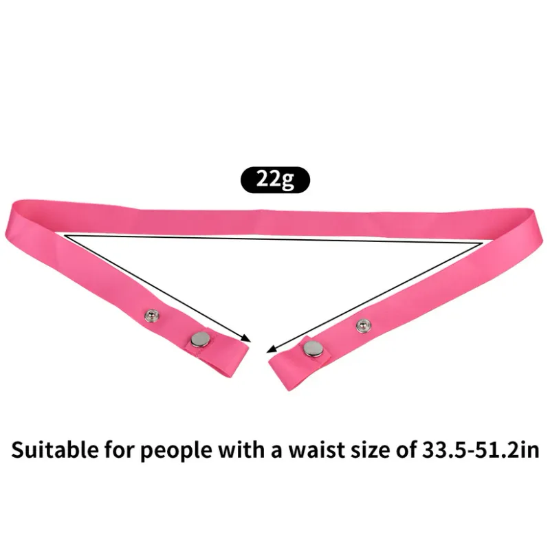 Cobra Chastity - Adjutable Elastic Belt - Pink