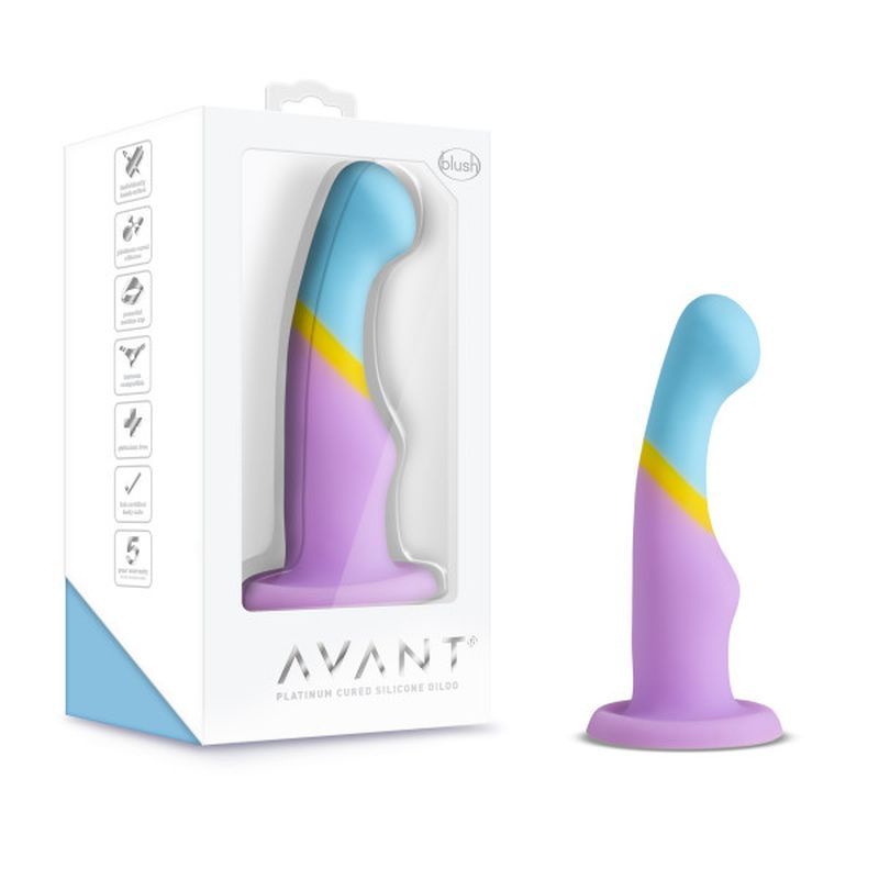 Avant - D14 Heart of Gold Silicone Dildo Avant - D14 Heart of Gold Silicone Dildo