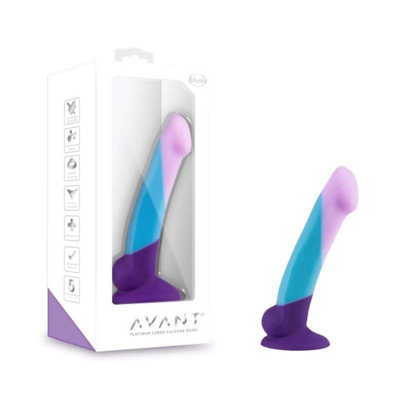 Avant - D16 Purple Haze Silicone Dildo Avant - D16 Purple Haze Silicone Dildo