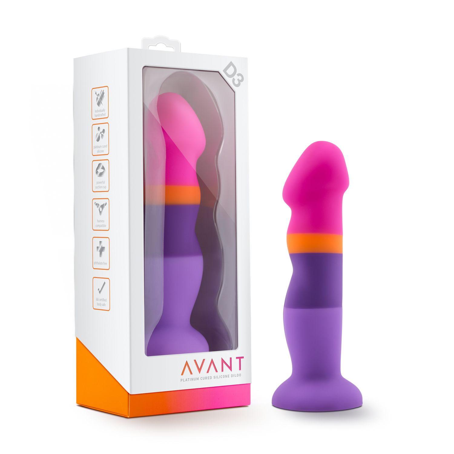 Avant - D3 Summer Fling Silicone Dildo Avant - D3 Summer Fling Silicone Dildo