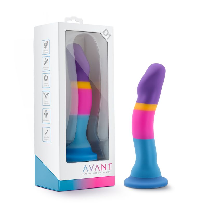 Avant - D1 Hot n Cool Silicone Dildo