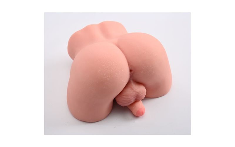 Daytona Dolls - Lorenzo Male Torso with Cock and Balls