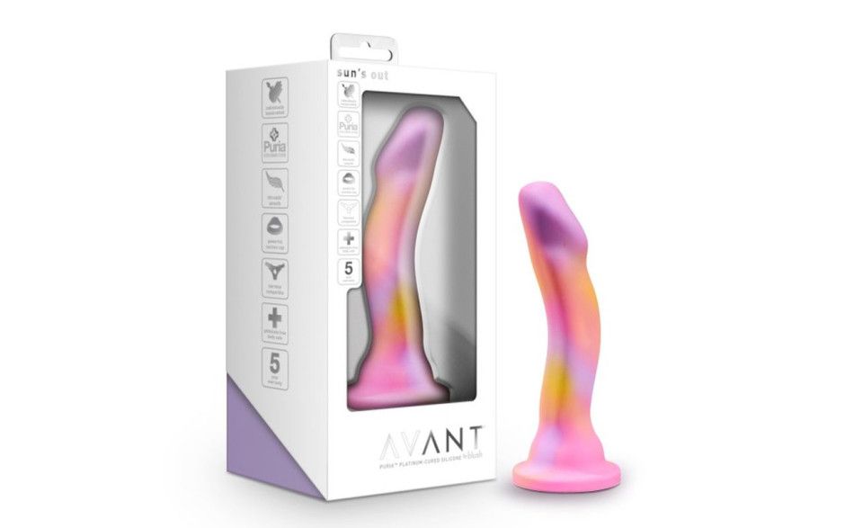 Avant - Suns Out Pink Silicone Dildo