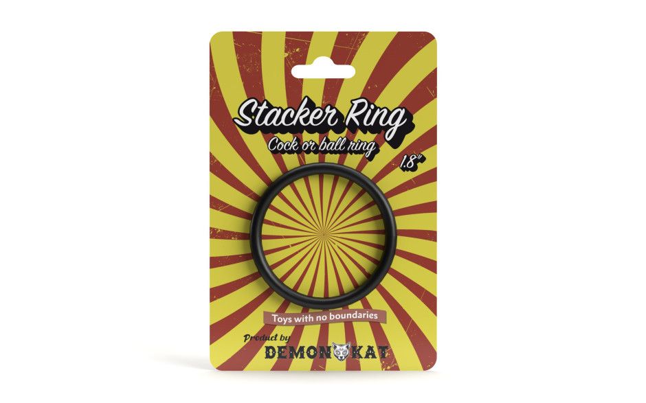 Demon Kat - Stacker Ring - 45mm